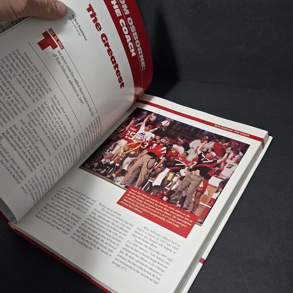 A Salute to Nebraskas Tom Osborne: A 25-Year History - Hardcover - Picture 16 of 16